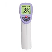 Esperanza ECT002 digital body thermometer Remote sensing thermometer Purple, White Ear, Forehead, Oral, Rectal, Underarm Buttons