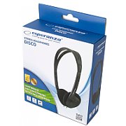 Esperanza EH119 headphones/headset Head-band Black