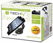 Techly Universal Car Sucker Stand for Tablet 7-10.1  I-TABLET-VENT