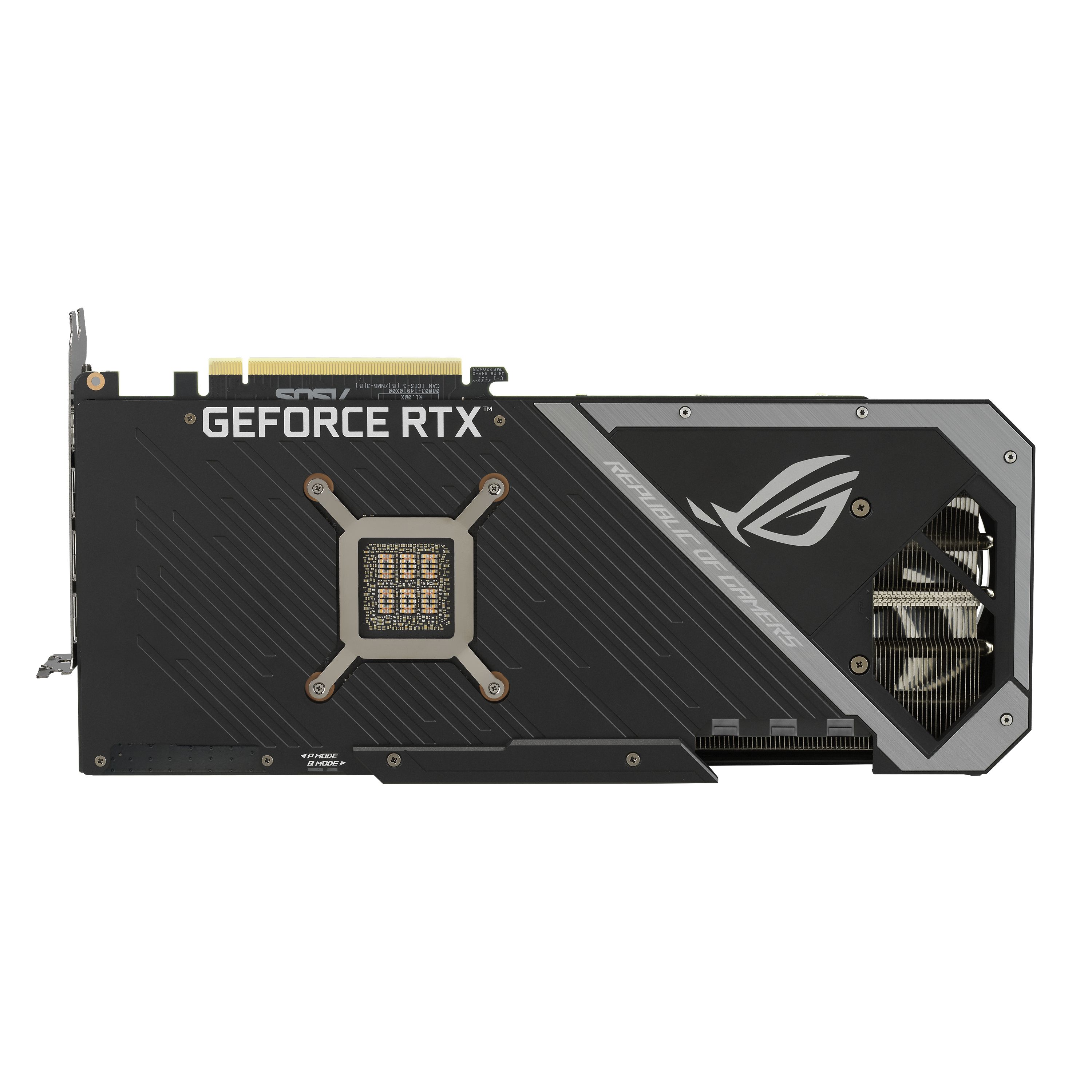 ASUS ROG -STRIX-RTX3080-O10G-V2-GAMING NVIDIA GeForce RTX 3080 10 GB GDDR6X_2