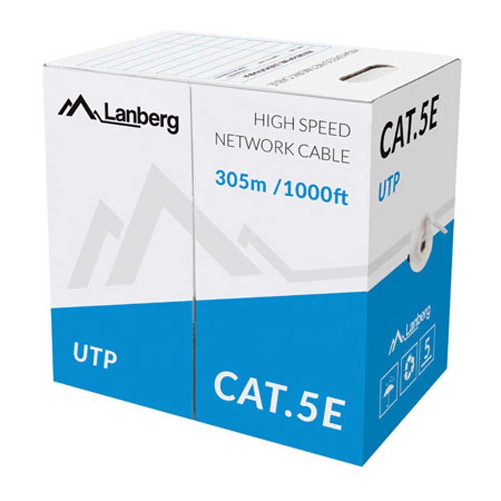 LANBERG CABLE UTP KAT.5E 305M WIRE CCA BLAU