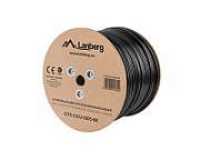 Lanberg LCF5-21CU-0305-BK networking cable 305 m Cat5e F/UTP (FTP) Black