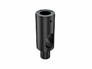 Teava extensie Multibrackets 5396 pentru suporturile cu gas, 10 cm, Negru