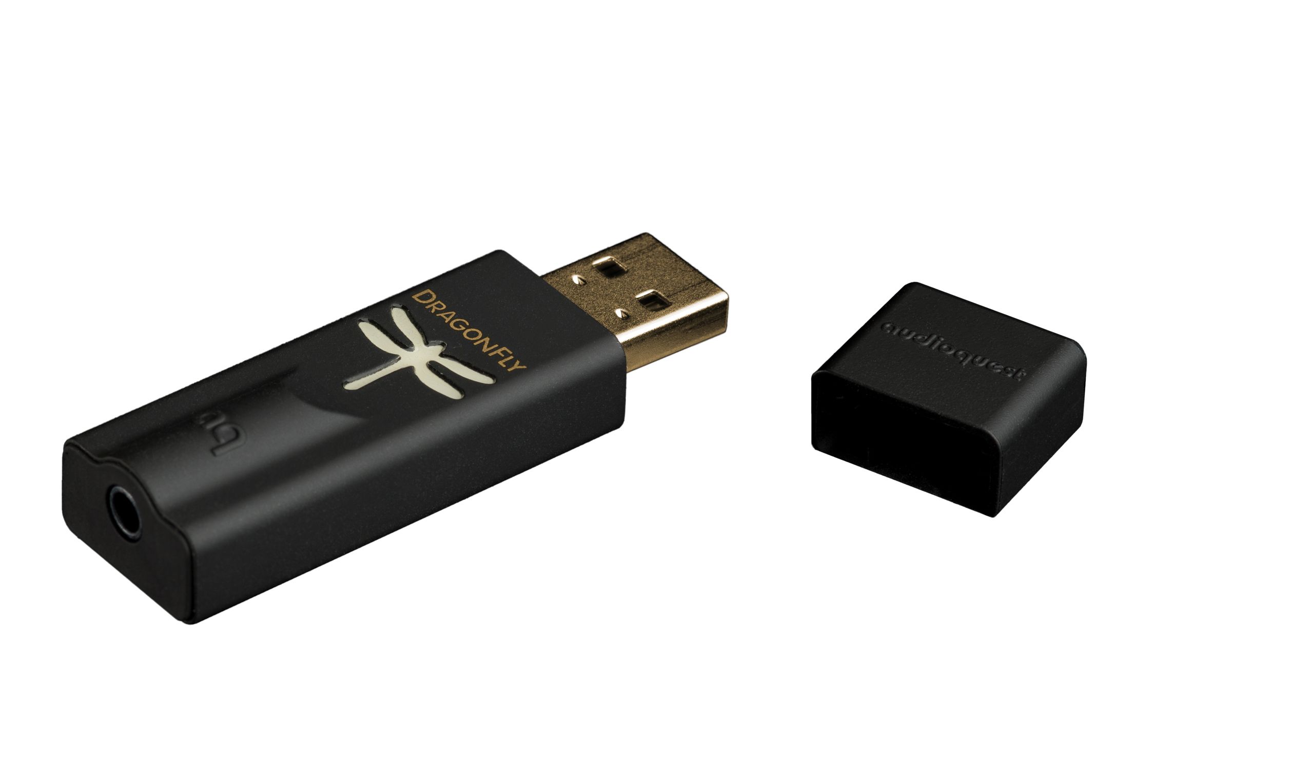 Amplificator de casti si DAC AudioQuest DragonFly Black