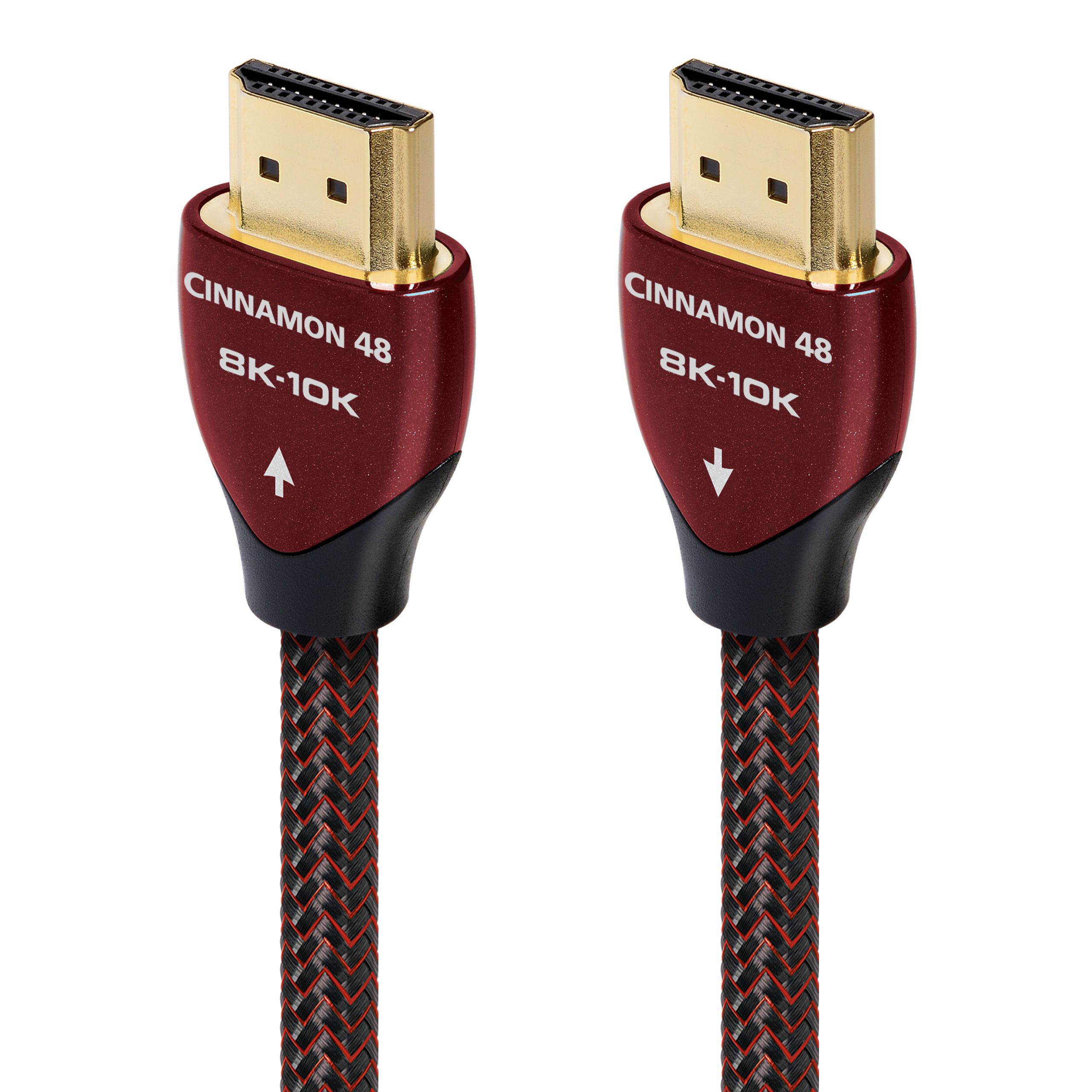 Cablu HDMI 8K-10K AudioQuest Cinnamon 48Gbps 1m