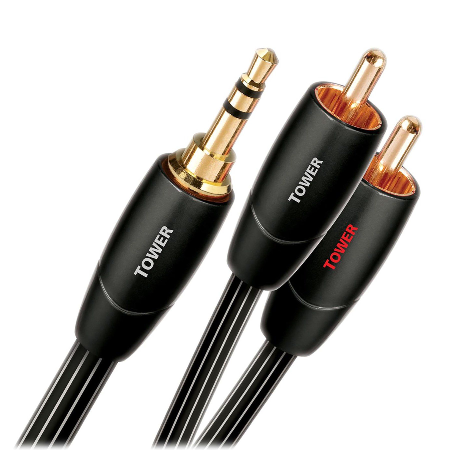 Cablu audio jack 3.5mm - jack 3.5mm AudioQuest Tower 1.5m
