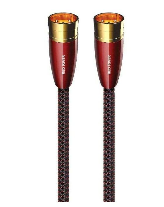 Cablu audio 2XLR - 2XLR AudioQuest Red River, 1m