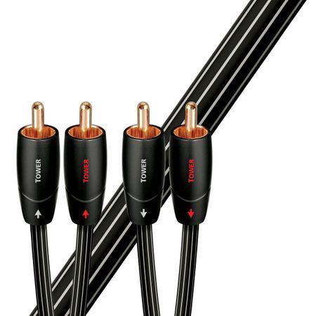 Cablu audio 2RCA - 2RCA AudioQuest Tower 5m