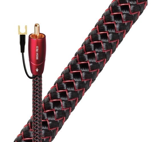 Cablu Subwoofer RCA - RCA AudioQuest Irish Red 5m