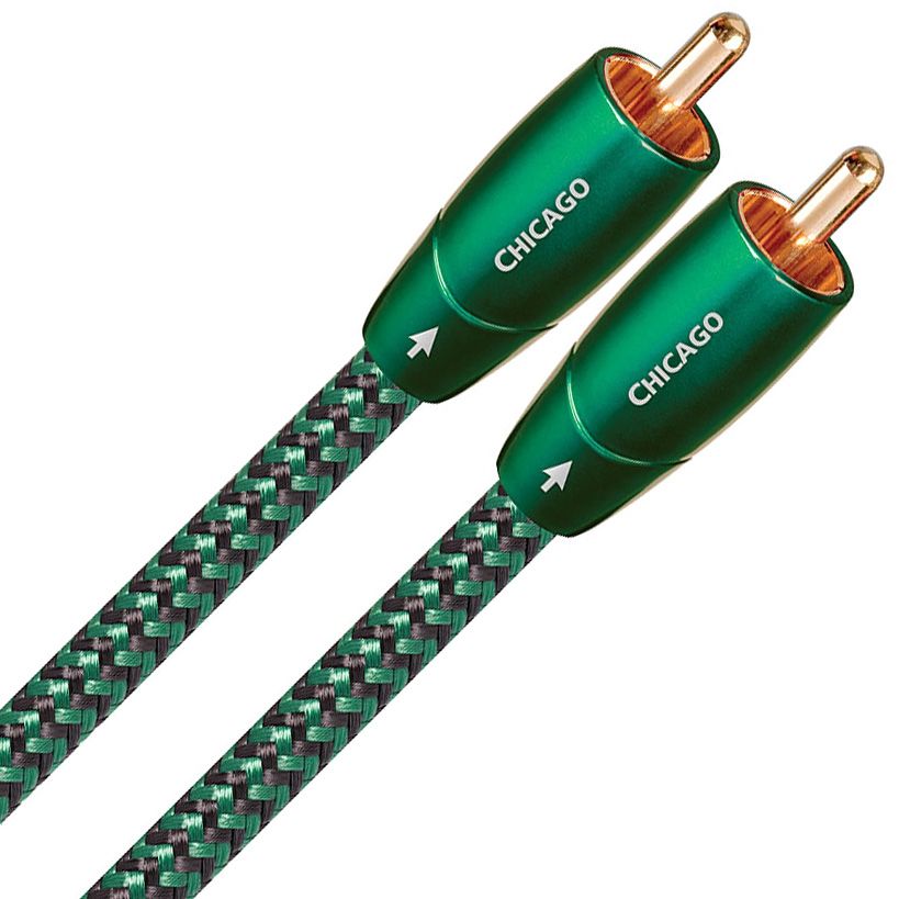 Cablu audio 2RCA - 2RCA AudioQuest Chicago, 1.5m