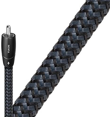 Cablu audio 2RCA - 2RCA AudioQuest Yukon, 1m