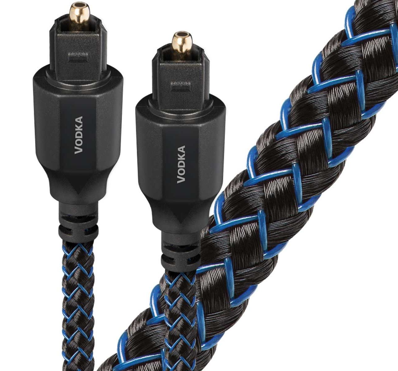 Cablu Optic Toslink - Toslink AudioQuest Vodka 1.5m