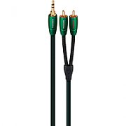 Cablu audio 3.5mm - 2RCA AudioQuest Evergreen 1.5m
