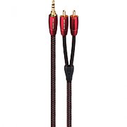 Cablu audio 3.5mm T - 2RCA AudioQuest Golden Gate 1.5m