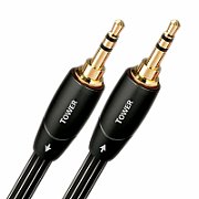 Cablu audio jack 3.5mm - jack 3.5mm AudioQuest Tower 3m