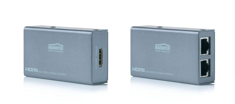 Extender HDMI FULL HD 60m Marmitek MegaView 60 prin DUAL CAT5e/CAT6_1