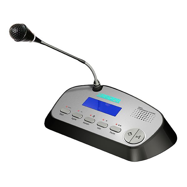 Microfon Presedinte de masa cu vot pentru Audioconferinta DSPPA D6221_1