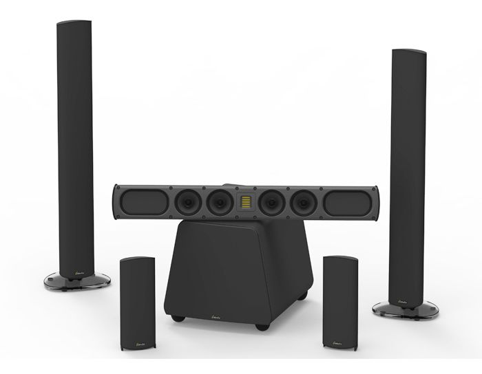 Pachet boxe 5.1 GOLDENEAR Supercinema 60