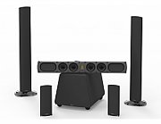 Pachet boxe 5.1 GOLDENEAR Supercinema 60