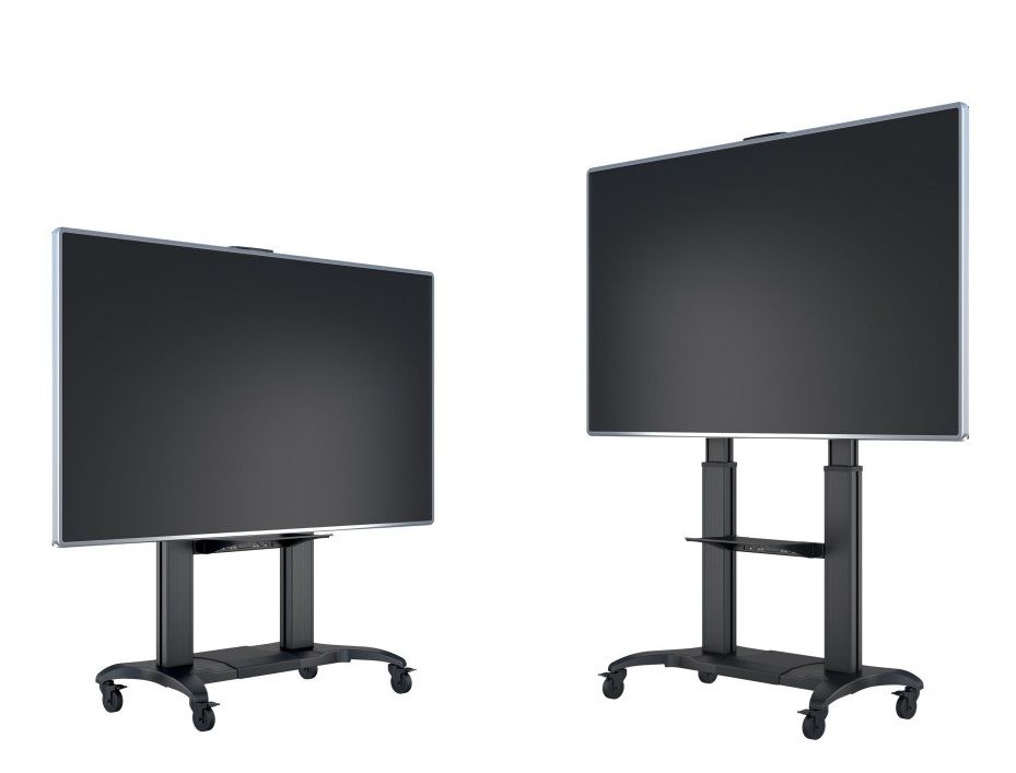 Stand TV Multibrackets 6324, 60 -100 , 90 kg., Inaltime reglabila, Negru