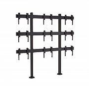 Stand Videowall 3x3 Vogel's FMVW3355 de podea, pt. ecrane de 55 , max.45kg/ecran