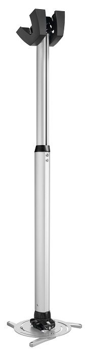 Suport tavan videoproiector Vogel's PPC2585, reglabil, max. 30 kg, argintiu