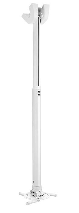 Suport tavan videoproiector Vogel's PPC1585, reglabil, max. 20 kg, alb