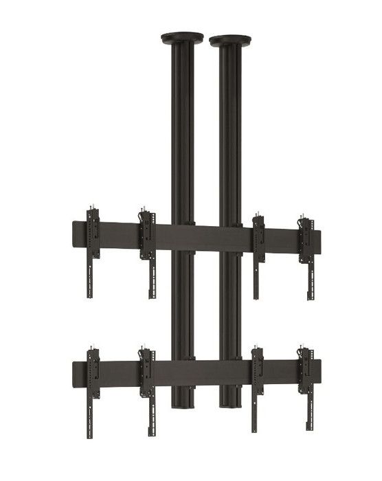 Suport Videowall 2x2 Vogel's CVW2255 cu prindere in tavan, pentru Displayuri  46 -55 