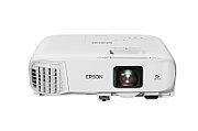Videoproiector Epson EB-982W, 1280 x 800 pixeli, 16:10, 4200 lm, 3LCD, 6500 h, Wi-Fi, Alb