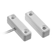 Contact magnetic ND-MC21S-W-10, culoare alba, material plastic, montare aparenta, interspatiu: 22mm, dimensiuni: 35 x 10 x 10mm, set 10 bucati