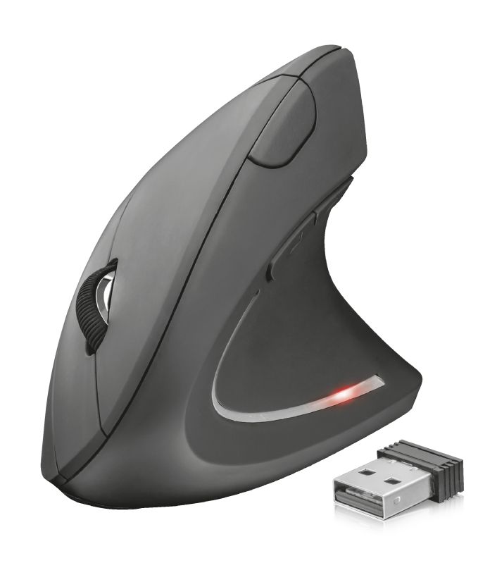 Mouse Trust Ziva, Wireless, Negru_1