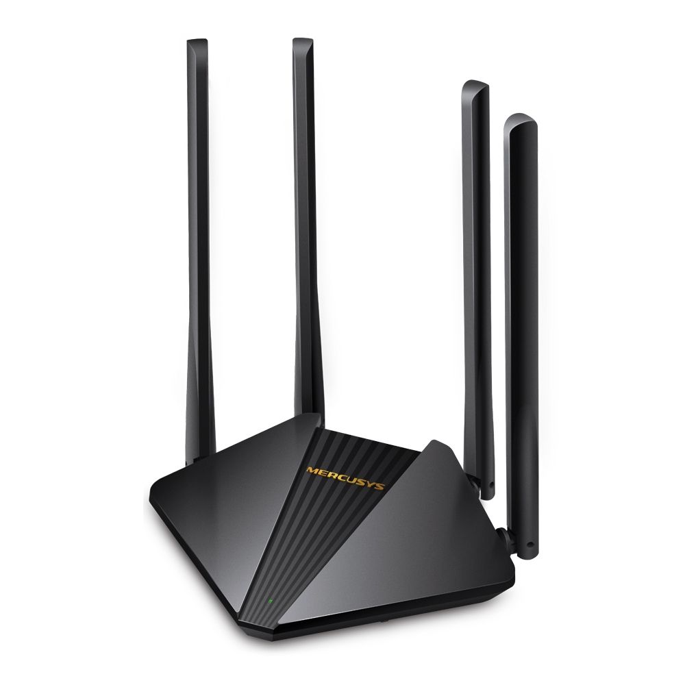 Router Wireless MERCUSYS MR30G, Dual-Band Gigabit AC1200, Wireless Standards: IEEE 802.11ac/n/a 5 GHz, IEEE 802.11b/g/n 2.4 GHz, WiFi Speeds:867 Mbps (5 GHz) + 300 Mbps (2.4 GHz), Router Mode, Access Point Mode, 1× Gigabit WAN Port + 2× Gigabit LAN Ports, 4× 5 dBi Fixed Omni- Directional Antennas._1