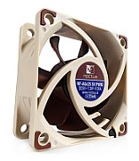 Ventilator Noctua NF-A6X25 PWM 5V ,60 x 60 x 25 mm ,3000 rpm ,Maro + bej