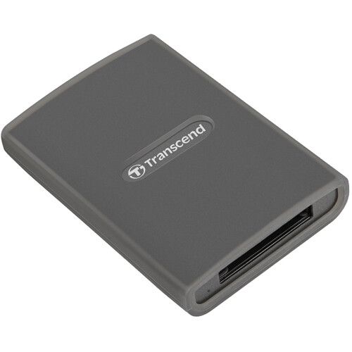 TRANSCEND CFexpress Type-B-Card Reader USB 3.2 Gen 2x2 Type C