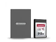 TRANSCEND CFexpress Type-B-Card Reader USB 3.2 Gen 2x2 Type C