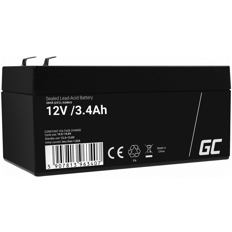 Green Cell AGM43 Radio-Controlled (RC) model accessory/supply Battery