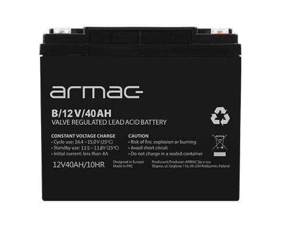 Universal gel battery for Ups Armac B/12V/40Ah