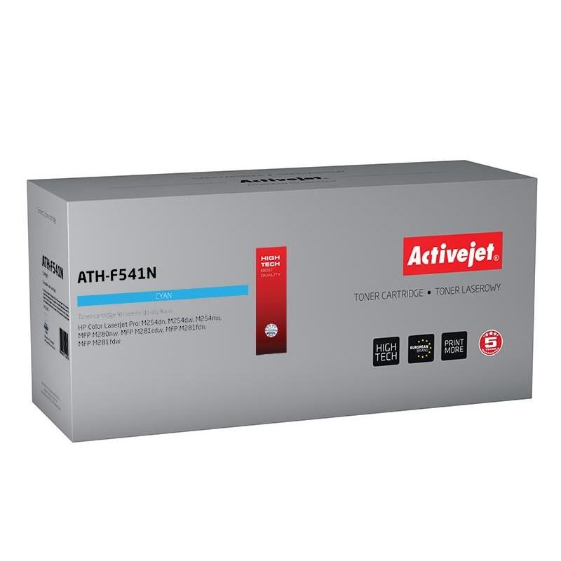 Activejet ATH-F541N toner for HP printer HP 203A CF541A replacement Supreme 1300 pages cyan