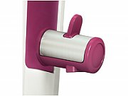 Bosch MES25C0 juice maker Centrifugal juicer Cherry,Transparent,White 700 W