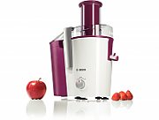 Bosch MES25C0 juice maker Centrifugal juicer Cherry,Transparent,White 700 W