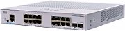 Cisco CBS350 Managed L3 Gigabit Ethernet (10/100/1000) 1U Black, Grey