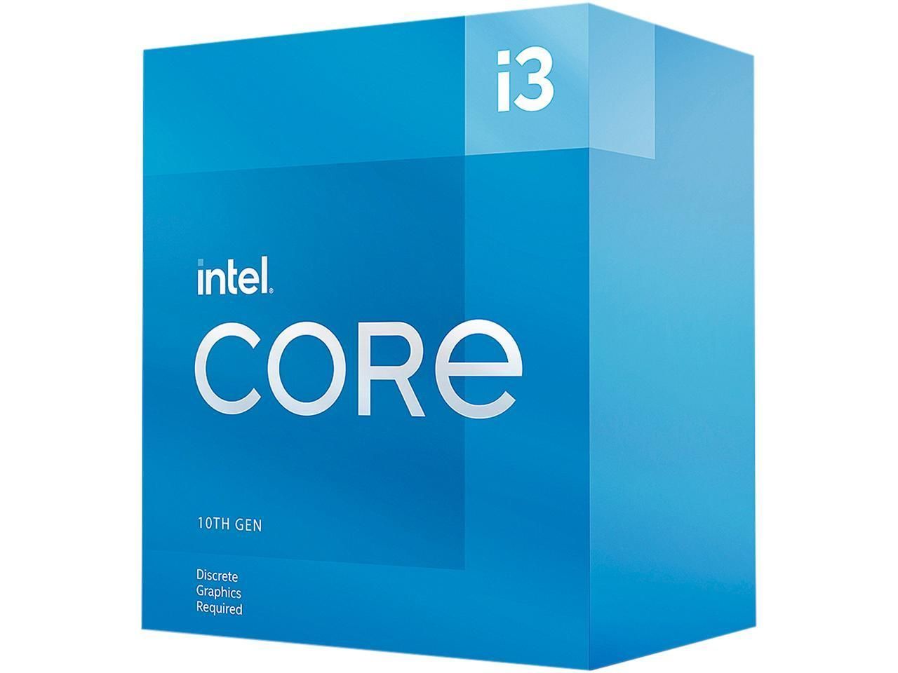 Intel|BX8070110105F|Core i3 | 3.7 GHz | Nucleu Cornet Lake | FCLGA1200 | 14 nm | 65 W |  6 MB |  Threads 8  |  Cooler inclus | 4 cores | nu include placa grafica   | Nou_1