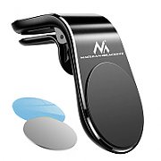 Maclean car phone holder, magnetic, universal, for ventilation grille, ABS material, MC-326