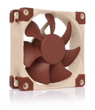 Ventilator Noctua NF-A8 FLX ,80 x 80 x  mm ,2000 RPM ,Maro + bej 