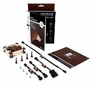 Ventilator Noctua NF-A8 FLX ,80 x 80 x  mm ,2000 RPM ,Maro + bej 