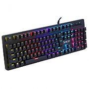TASTATURA MECANICA SPACER USB IMMORTAL, switch-uri mecanice albastre, 50 mil. apasari, 87 taste, anti-ghosting 28 taste, anti-spill, black,  SPKB-MK-IMMORTAL    (include TV 0.75 lei)