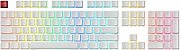Aura Keycaps - 105 Keycaps, ANSI, US-Layout, weiß