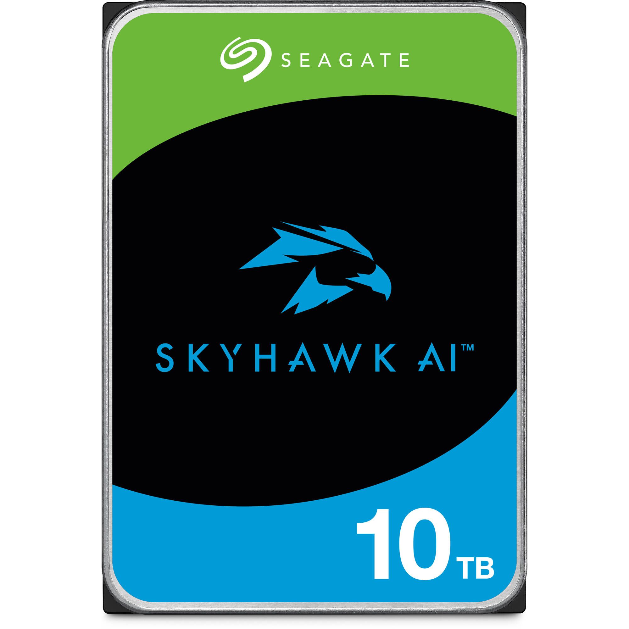 Hard disk Seagate SkyHawk AI, 10TB, 7200RPM, SATA III_1