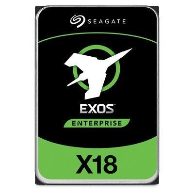 SEAGATE Exos X18 18TB HDD SATA 6Gb/s 7200RPM 256MB cache 3.5inch 24x7 SED 512e/4KN BLK_1