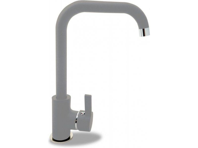PYRAMIS 090922938 kitchen faucet Grey